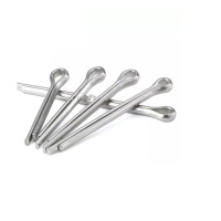 中一力(ZHONGYILI)开口销100个装6*45 国标GB91-76