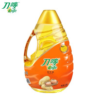 刀唛(knife) 食用油 花生油 3.5L