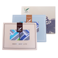 爱竹人 抽屉软盒(条纹) 混色 两条装(H)