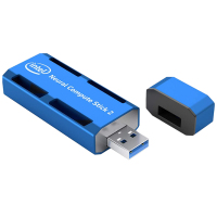 intel英特尔 台式机 NCS2 计算棒二代Neural Compute Stick 2 台式机配件