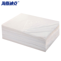 海斯迪克 HKQJ03（5KG）擦机布 白棉布 破布大块棉布工业抹布 布头布条碎布 白抹布 白色擦机布