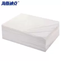 海斯迪克 HKQJ03（5KG）擦机布 白棉布 破布大块棉布工业抹布 布头布条碎布 白抹布 白色擦机布