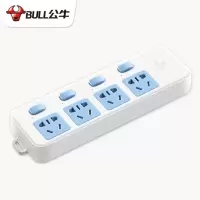 公牛(bull)GN-315(无线) 插座/插线板/插排/排插/接线板/拖线板 4位分控.NX