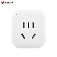 公牛(BULL) GN-L01A 电源转换器插座适合国外使用(美国 加拿大 巴西 墨西哥等).NX