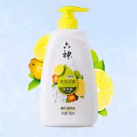 六神清透凉爽沐浴露750ml 2瓶
