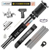 圣帝欧 消音吊顶神器射钉枪 可调节威力 炮钉射钉器打钉枪木工吊顶器 升级版-S8000[含100颗射钉] 铝箱装