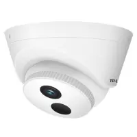 TP-LINK TL-IPC423CP H.265 200万PoE红外网络摄像机 半球