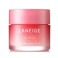 兰芝(Laneige) 夜间保湿修护唇膜20g (莓果味)