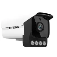 TP-LINK TL-IPC546H-A 400万星光全彩警戒网络摄像机