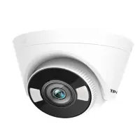 TP-LINK TL-IPC445H-A 400万星光全彩警戒网络摄像机