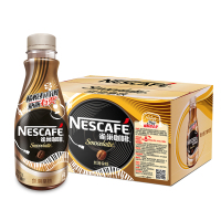 雀巢(Nestle) 丝滑拿铁口味 即饮雀巢咖啡饮料 268ml*15瓶