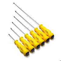 史丹利(STANLEY) ZQ 十字塑柄螺丝批PH2x75mm 61-840-23 18122