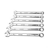 史丹利(STANLEY) 85-599-1-22 强力型公制精抛光两用长扳手(中航)