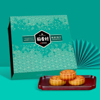 稻香村 糖醇禧月月饼 600g