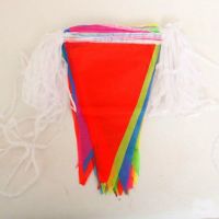 中号五彩旗 50个/包