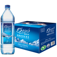 5100 1.5L*12瓶 西藏冰川饮用天然矿泉水弱碱性水 整箱装（单位：箱）