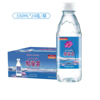 格桑泉 330ml*24瓶 西藏天然冰川矿泉水弱碱性小分子饮用水 整箱装（单位：箱）