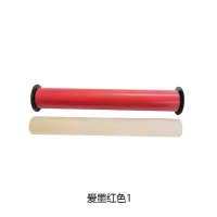 爱墨 KTO280mm*100M 宽幅标识打印碳带 红色 (单位:卷)