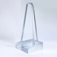 铁簸箕垃圾斗簸箕铁笆斗扒土机