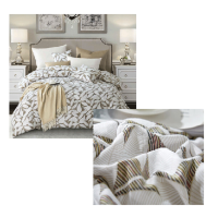 天琴TQ-B058艾叶庄园被