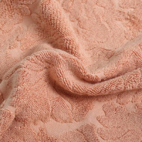 悠绵加厚提花毛巾一条装天琴