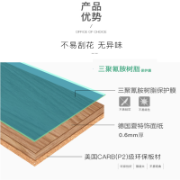 办公桌椅组合简约现代时尚职员位