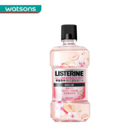 李施德林樱花蜜桃漱口水500ml