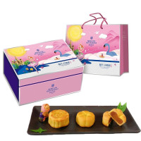 中粮 莫斯科餐厅雅月·天鹅湖月饼 1120g