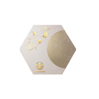 星巴克星情月饼六选一 自选卡册 348型 提货券