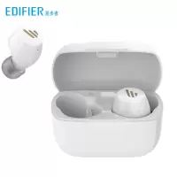 EDIFIER/漫步者 TWS1 真无线蓝牙耳机 白色-S