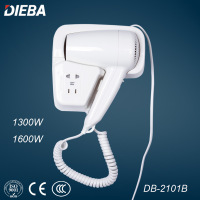 壁挂式电吹风机 酒店宾馆浴室冷热风电吹风筒