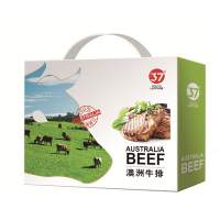 中粮 南纬37°澳洲牛排澳心 B