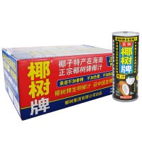 椰树 椰汁正宗椰树牌椰子汁 植物蛋白饮料 245ml*24罐