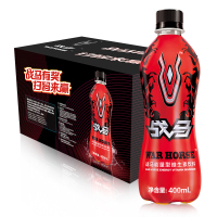 红牛 华彬快消 战马能量型维生素功能饮料400ml*15瓶整箱 不含气