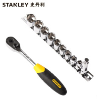 史丹利STANLEY 11件10mm系列套筒组套 棘轮扳手组套汽修工具 95-322-1-23