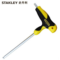 史丹利STANLEY 公制T形球头内六角扳手10mm 内六角螺丝刀工具套装方扳手梅花内六方 94-291-23