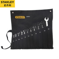 史丹利(stanley) 11件套公制精抛光两用长扳手93-611-22 (中航)