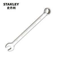 史丹利(STANLEY)85-599-1-22 强力型公制精抛光两用长扳手(中航)