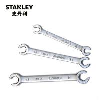 史丹利(Stanley)订制公制油管扳手13x14mm93-087-1-22(货期不定)(中航)