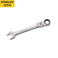 史丹利(stanley) 公制精抛光活头棘开两用快扳18mm汽修五金工具91-898-1L-22