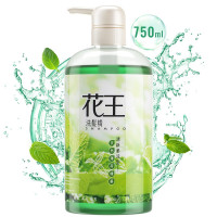花王 洗发水洗发精 舒缓头发蓬松洗发露薄荷清凉型 750ml 清新柔凉洗发水