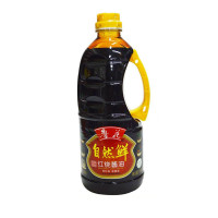 鲁花自然鲜红烧酱油3.8L*2