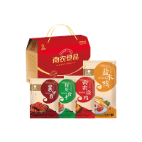 南农 南京特产酱卤味熟食拆开即食真空包装 四件套组合