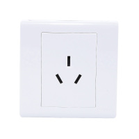 正泰 86型开关插座大功率三极插座热水器空调插座16A三孔插座三眼