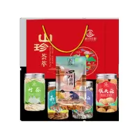 秦川印象 山珍腊味礼盒