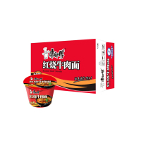 康师傅牛肉泡面