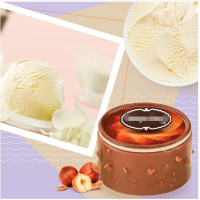 黄金树 498型 冰淇淋月饼 月饼券 七星伴月H