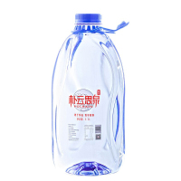 朴云思泉 天然饮用岩泉水5.2L*4 15124