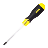 史丹利(STANLEY) ZQ胶柄中孔花形螺丝批TT9x80mm 62-090-23 18162