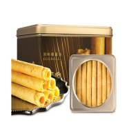 黄金树美心蛋卷原味鸡蛋卷饼干448g 零食礼盒H